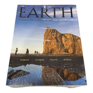 Earth: An Introduction to Physical Geology Book